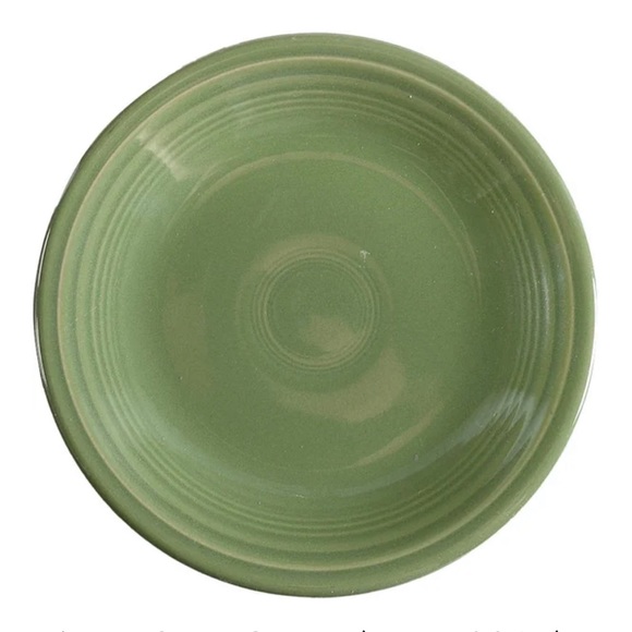 Fiestaware Kitchen Iso Of Luncheon Sage Plates Poshmark